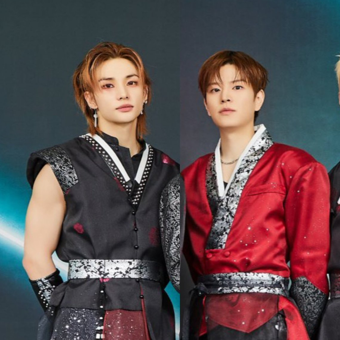 Recent activity shot of Seungmin (Stray Kids)