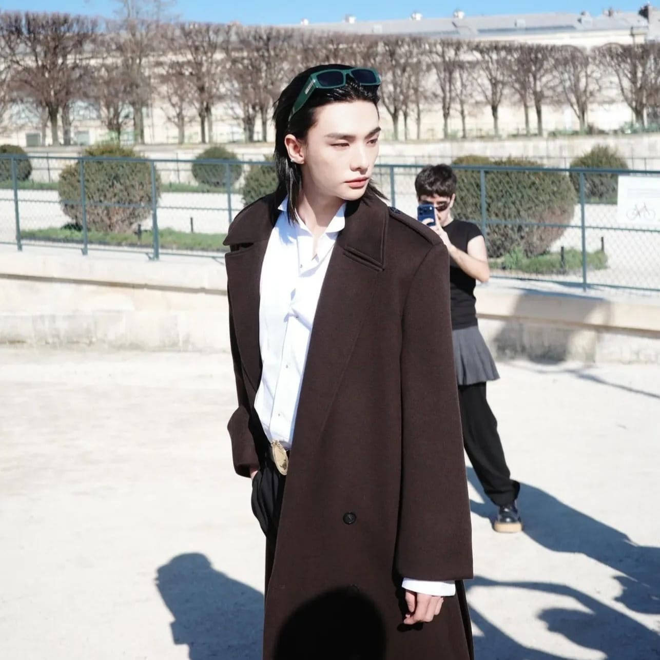 Stray Kids의 비하인드 컷