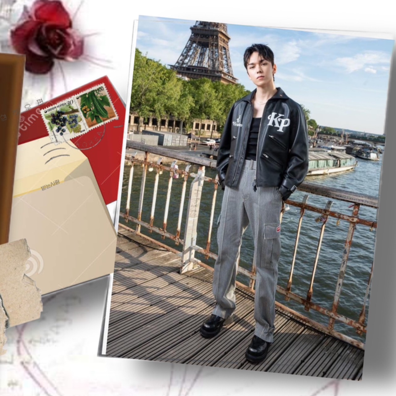 Behind-the-scenes cut of Vernon (SEVENTEEN)