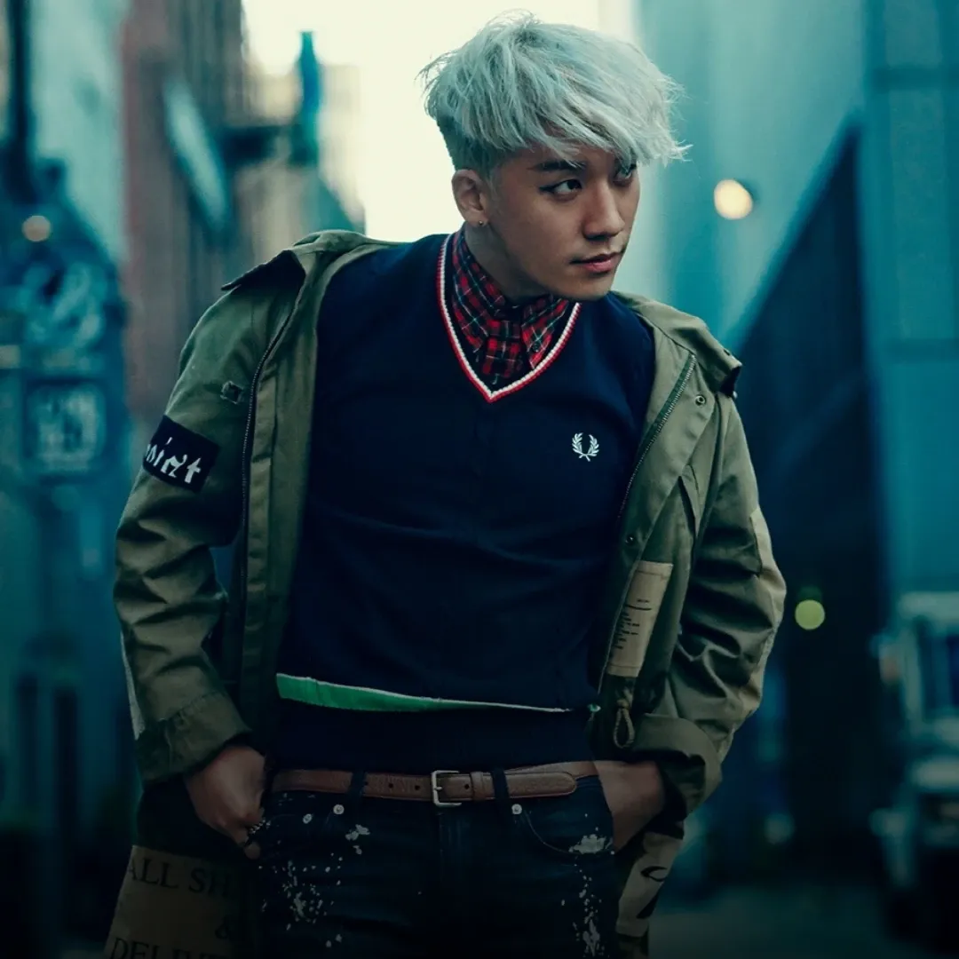 Behind-the-scenes cut of Seungri