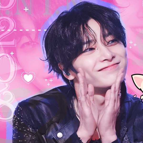 Shining profile picture of I.N (Stray Kids) on today's Choeaedol