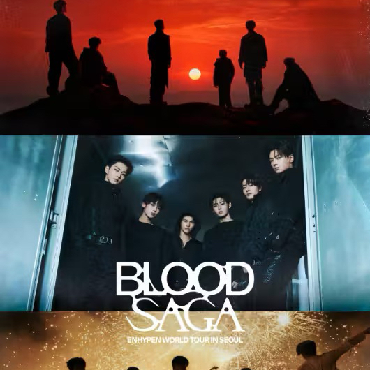 ENHYPEN的最新活動照片