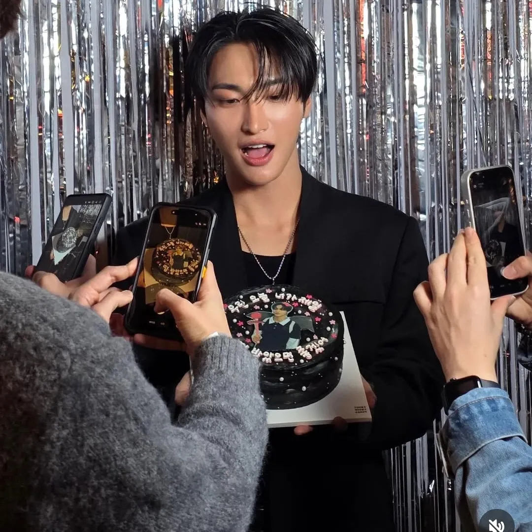 Recent activity shot of ATEEZ