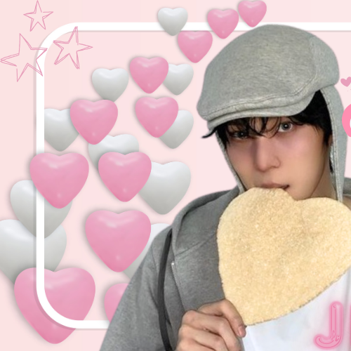 Recent activity shot of Yunho (ATEEZ)