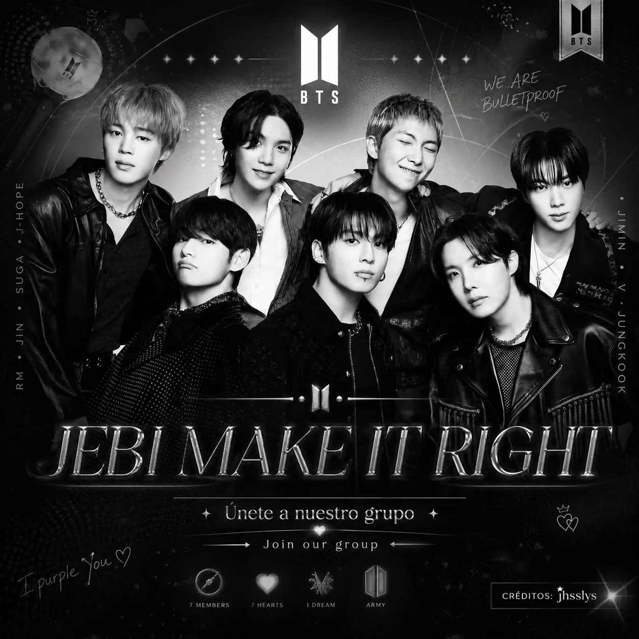 Latest photo of BTS