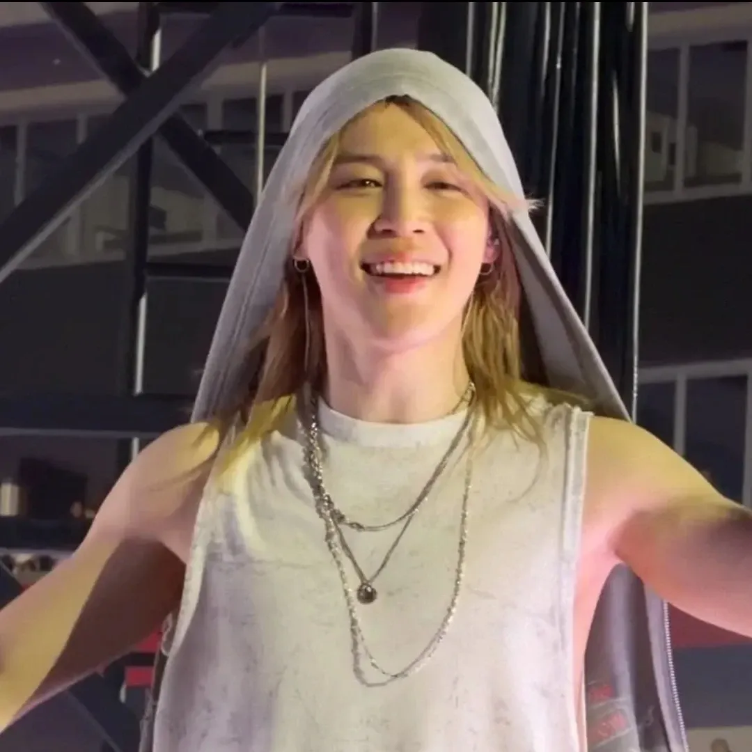 지민 (방탄소년단)의 비하인드 컷