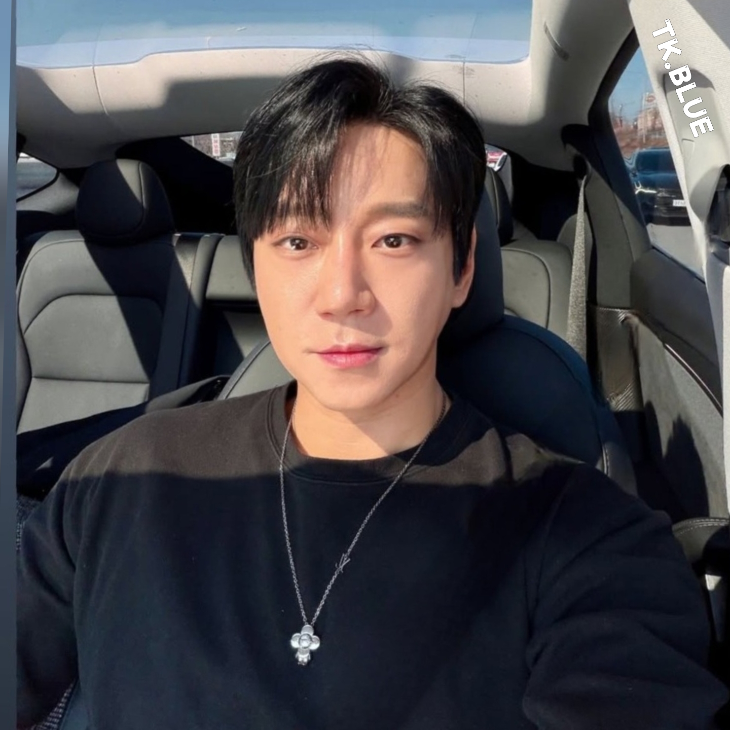 Behind-the-scenes cut of Hwang Chiyeol