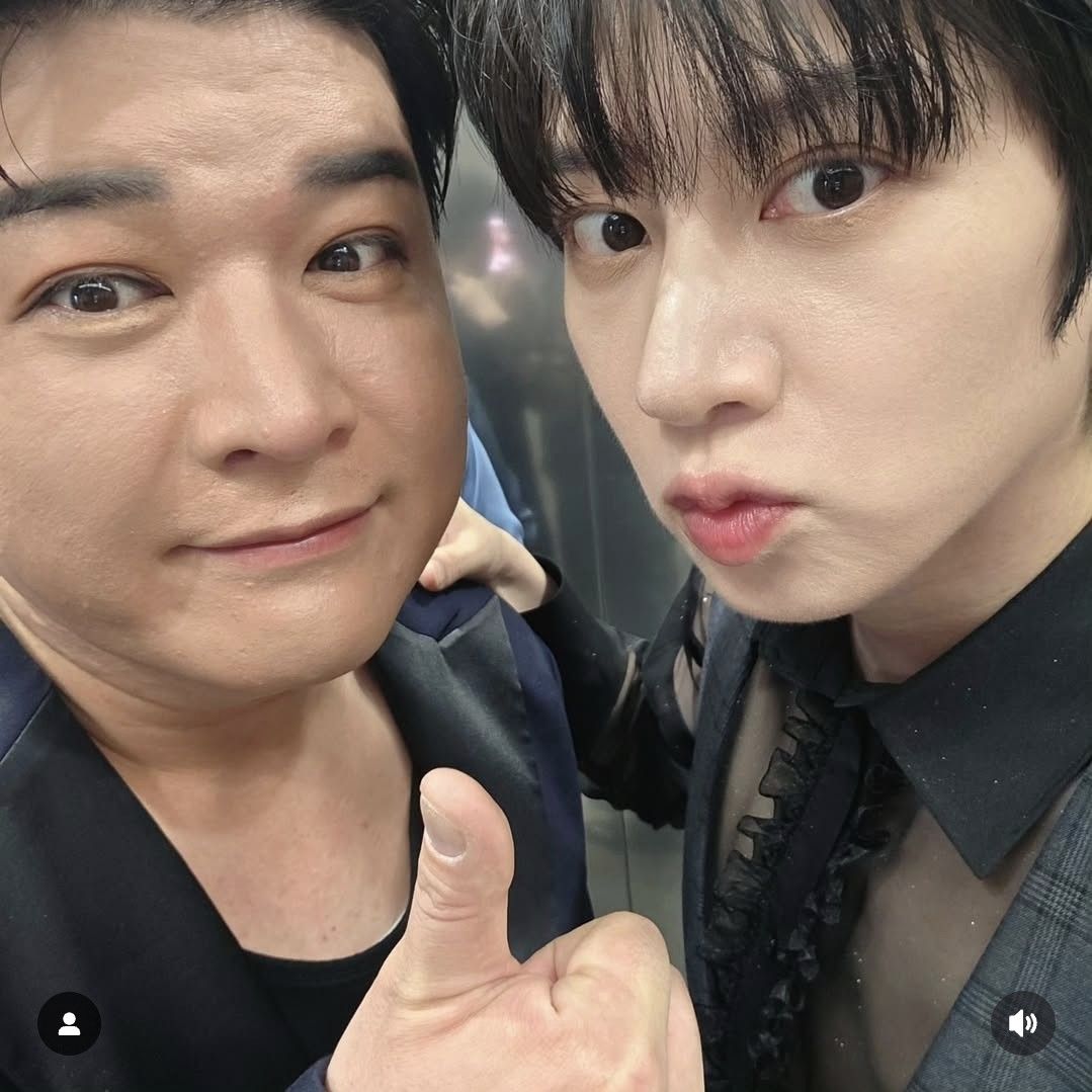 Recent activity shot of Shindong (Super Junior)