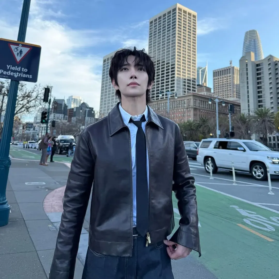 A moment captured by Joshua (SEVENTEEN)'s fan