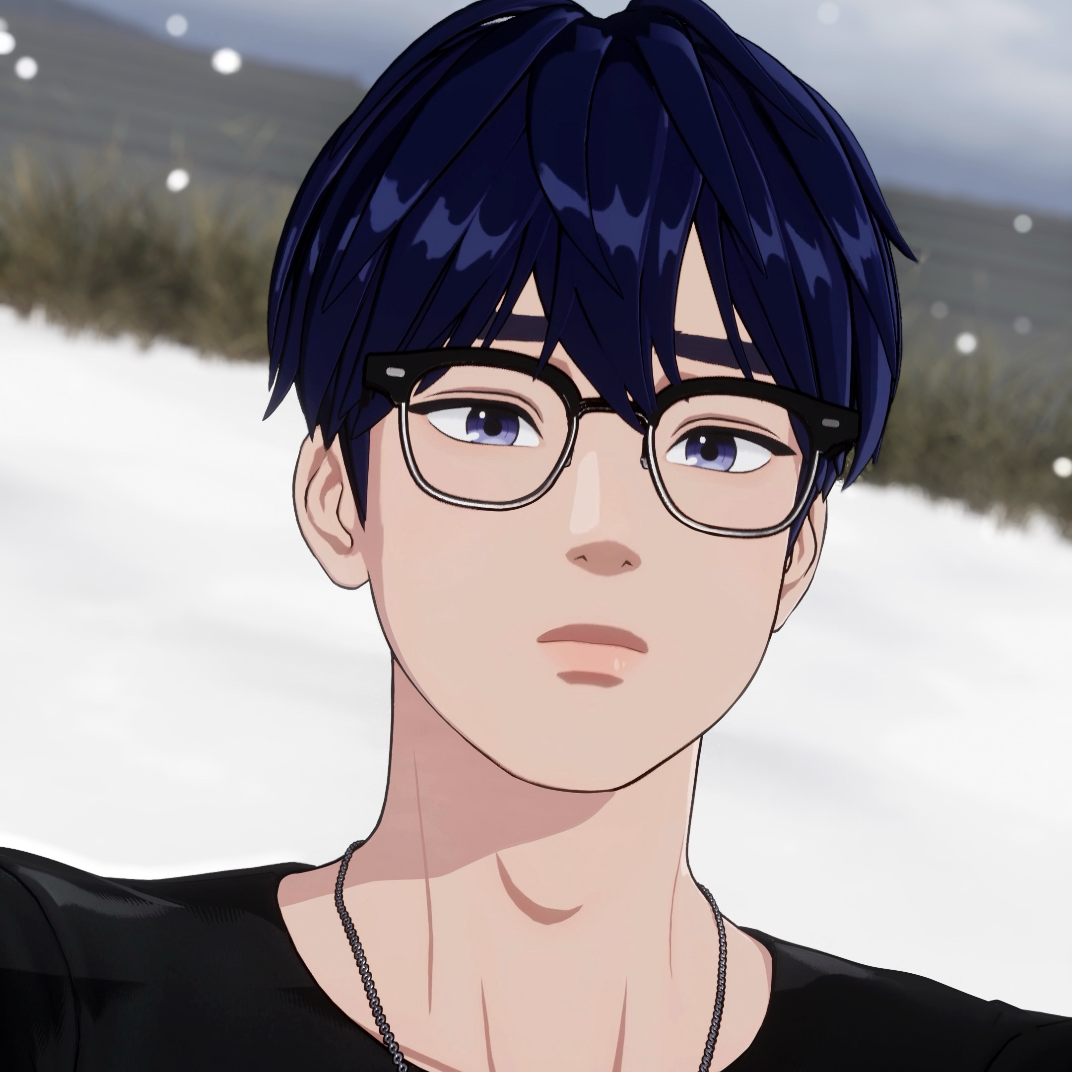 A moment captured by Yejun (PLAVE)'s fan