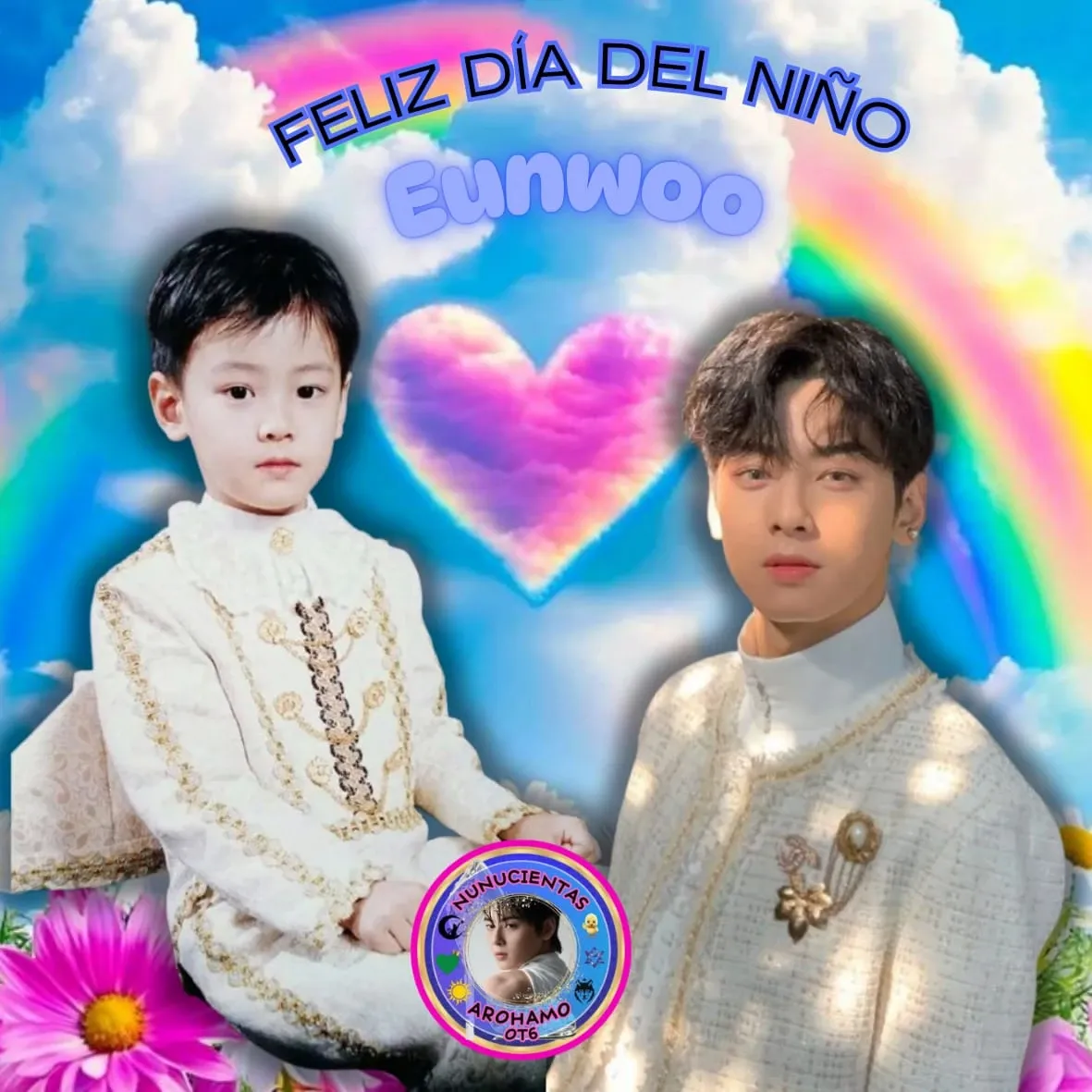 Recent activity shot of Eunwoo (ASTRO)