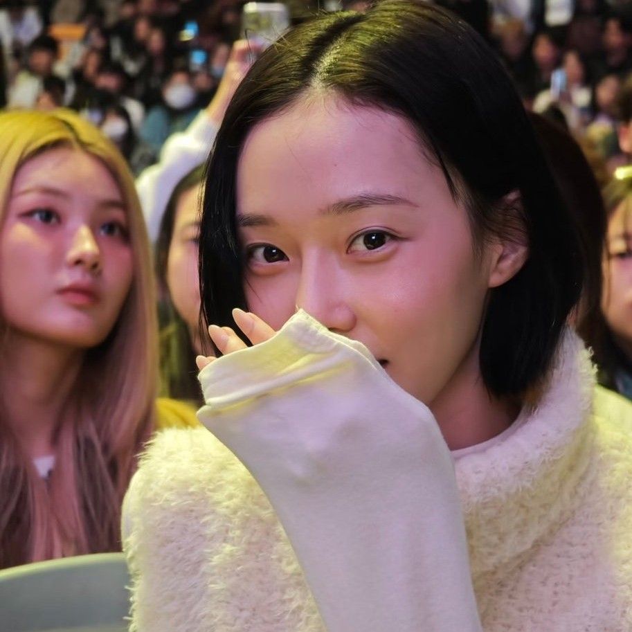 Winter (aespa)粉絲拍下的瞬間