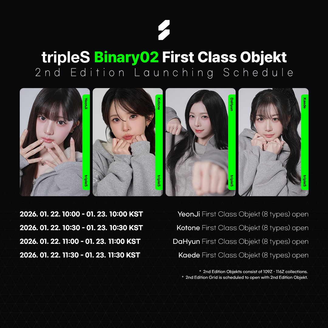 Latest photo of tripleS