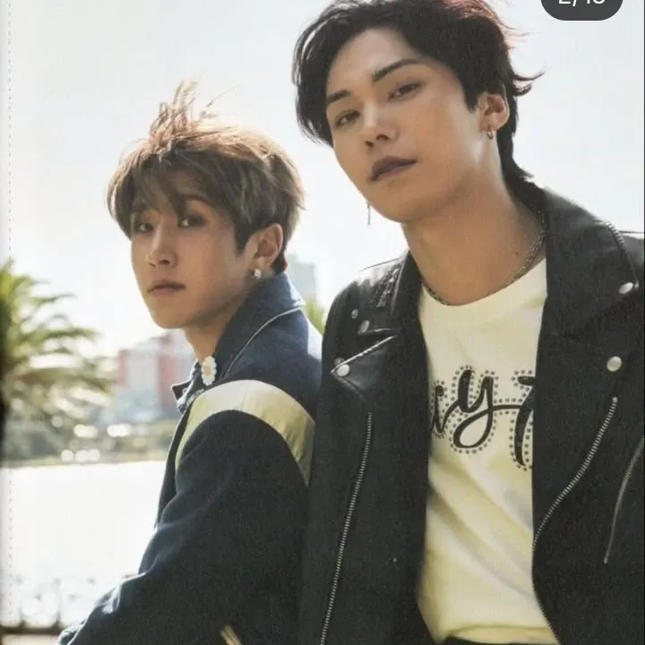 A moment captured by Jinjin (ASTRO)'s fan