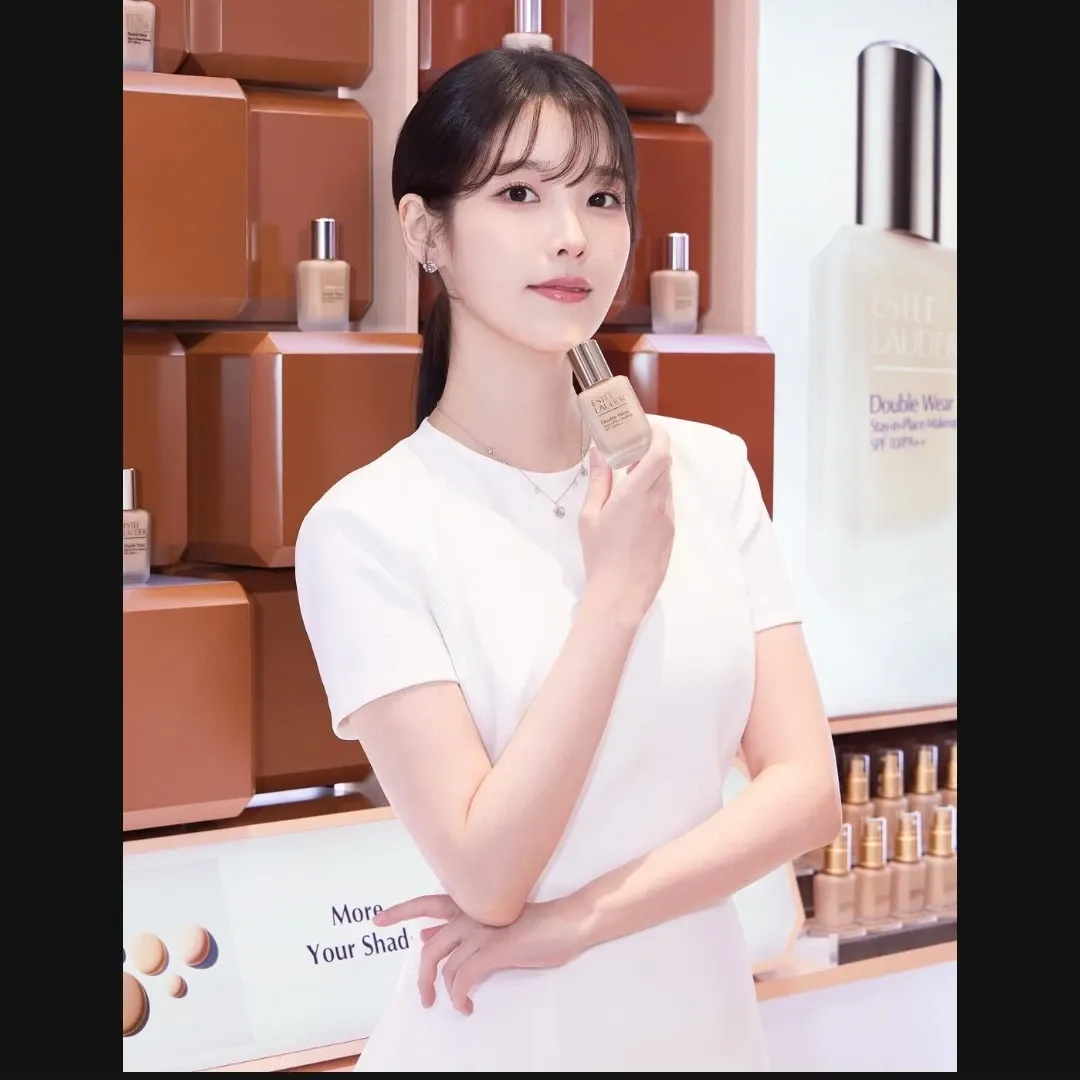 Potret di balik layar IU