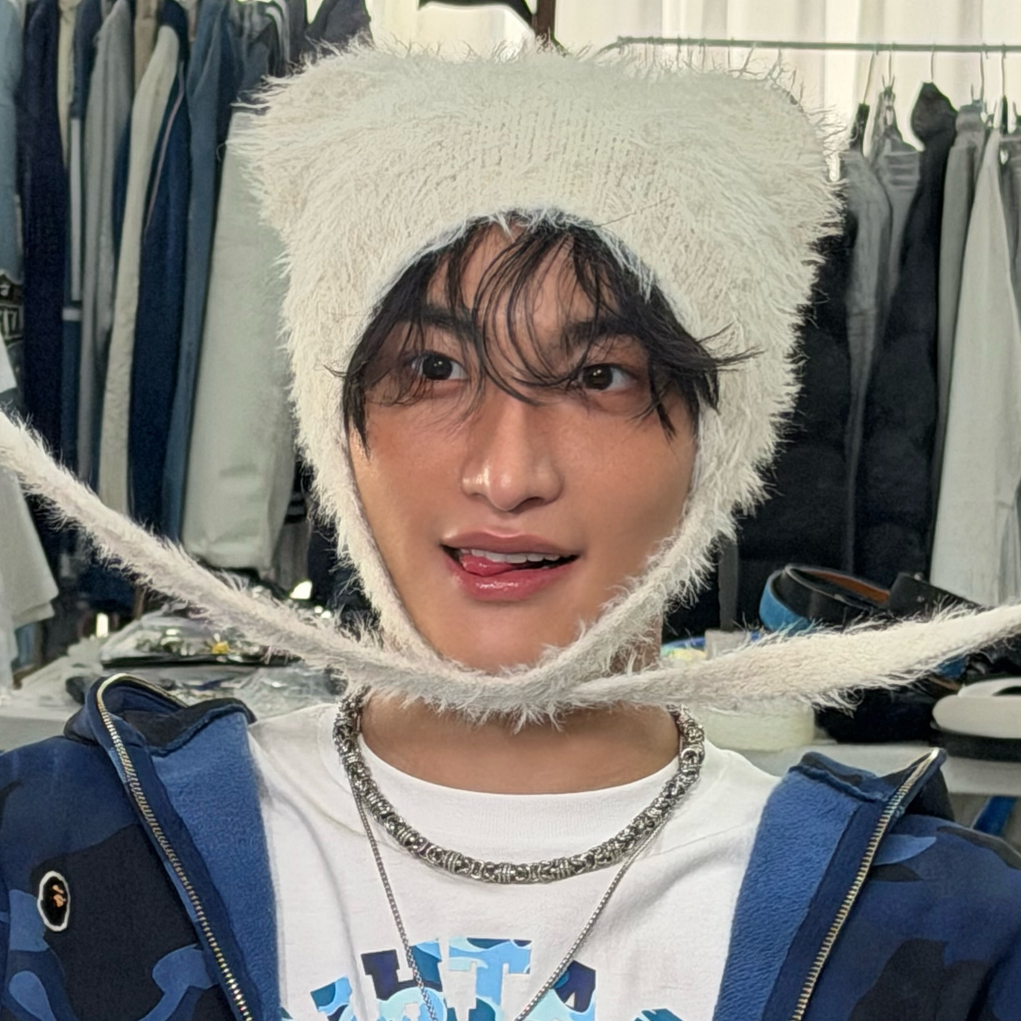 A moment captured by Seonghwa (ATEEZ)'s fan