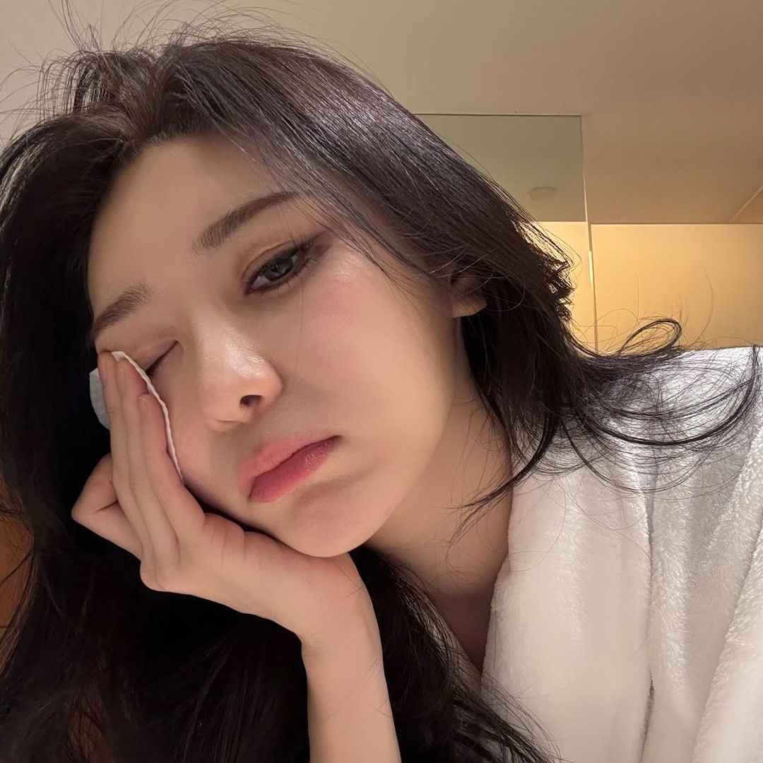 Momen yang diabadikan oleh penggemar Lee Chaeyeon