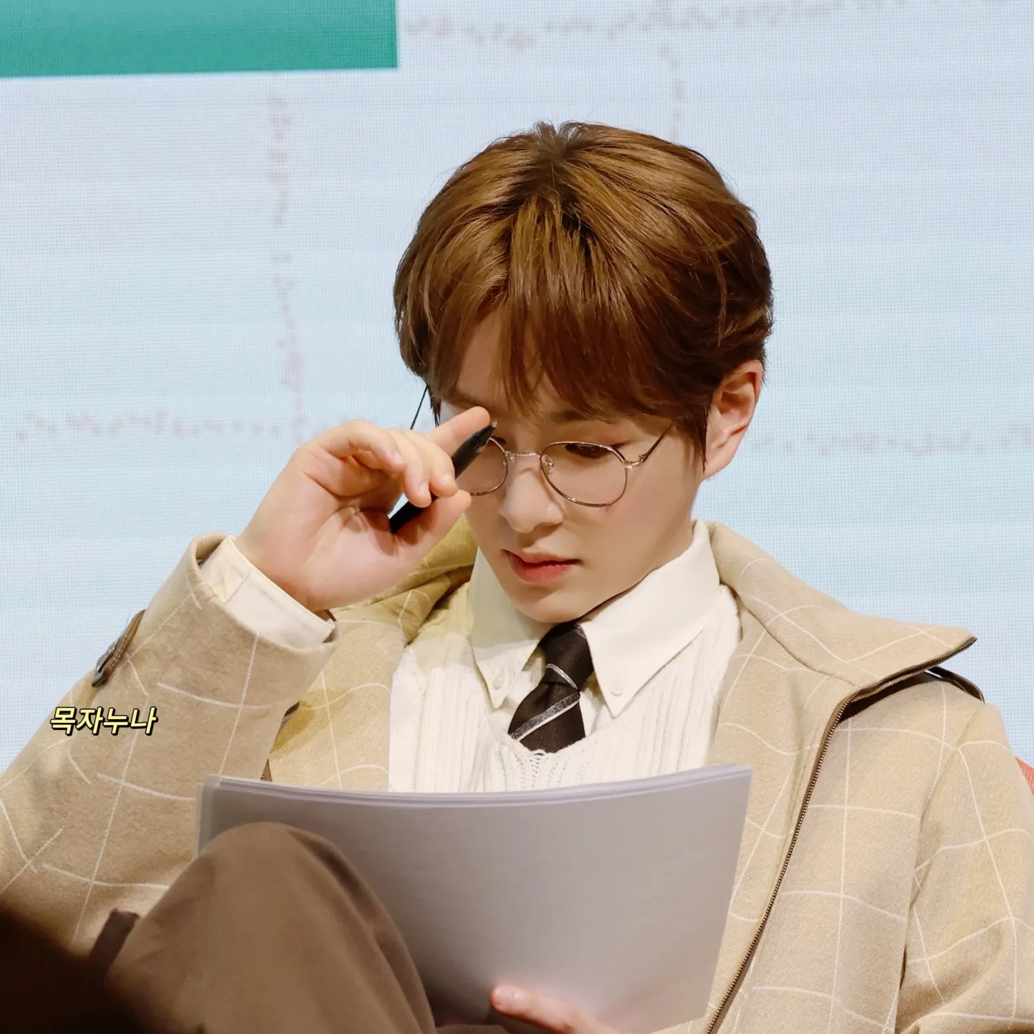 Latest photo of Onew (SHINee)