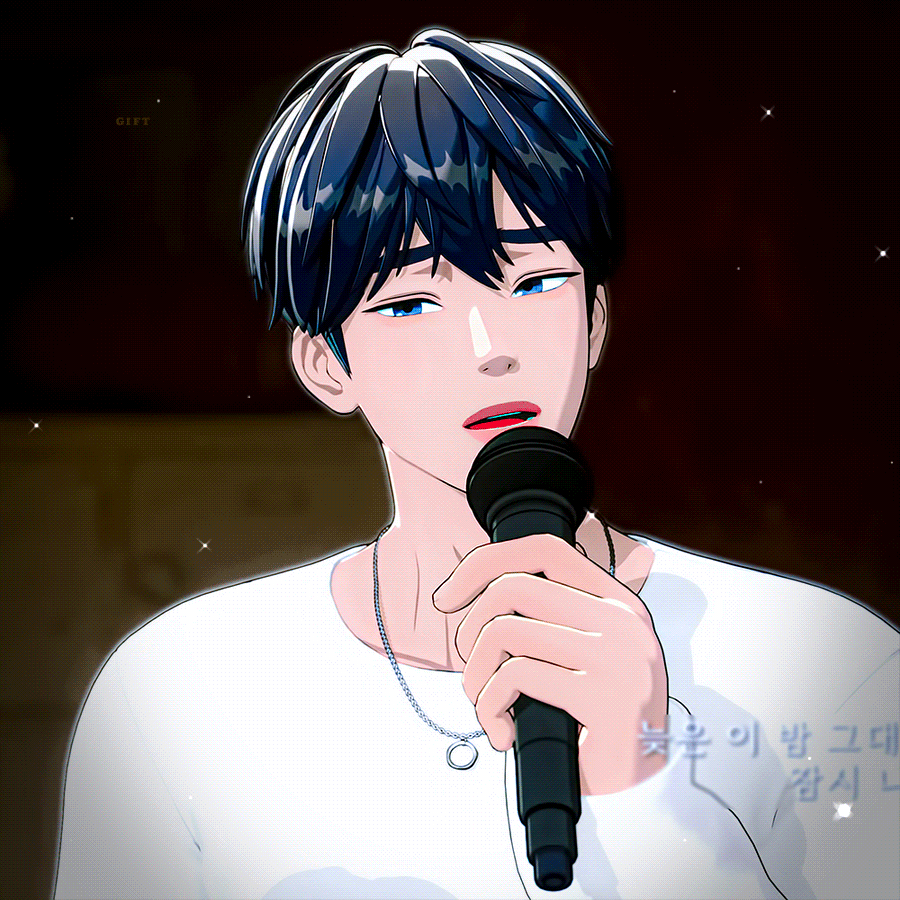 Recent activity shot of Yejun (PLAVE)