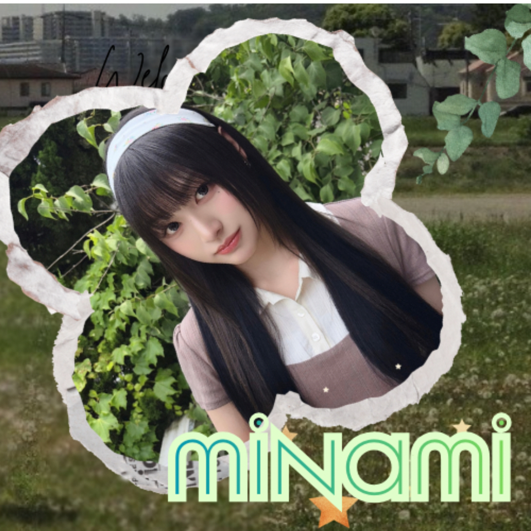 A moment captured by Minami (RESCENE)'s fan