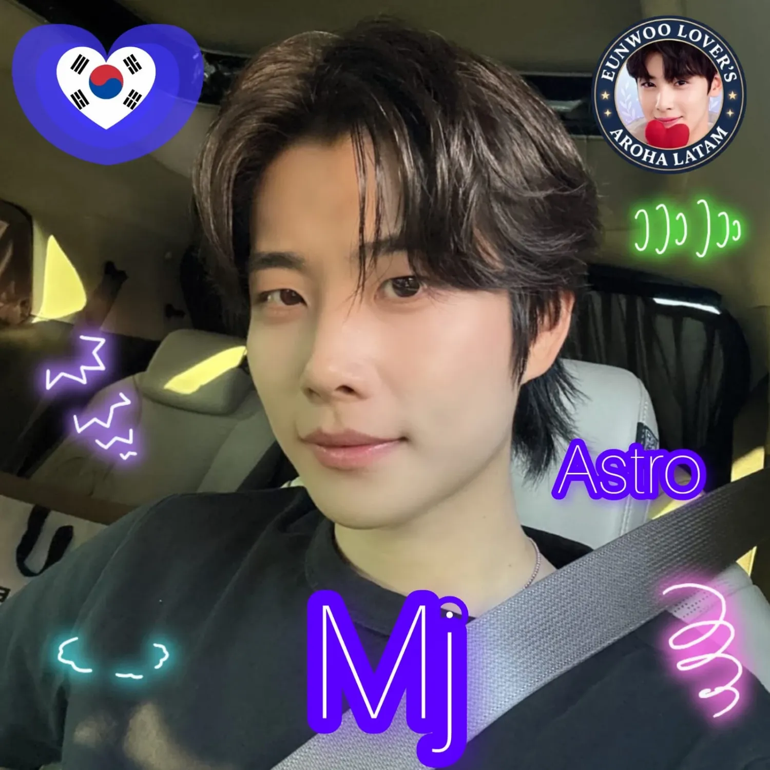 ASTRO粉絲拍下的瞬間