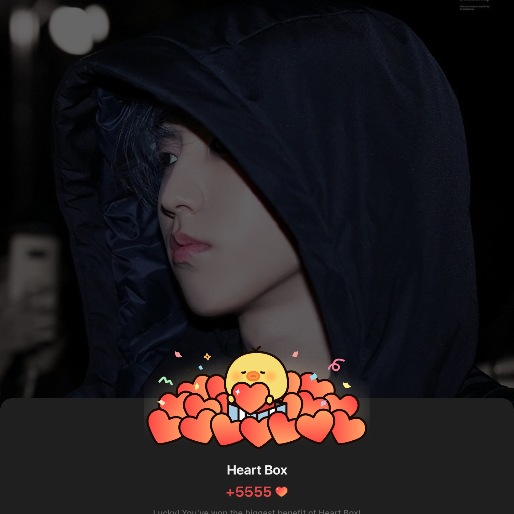 A moment captured by HAN (Stray Kids)'s fan