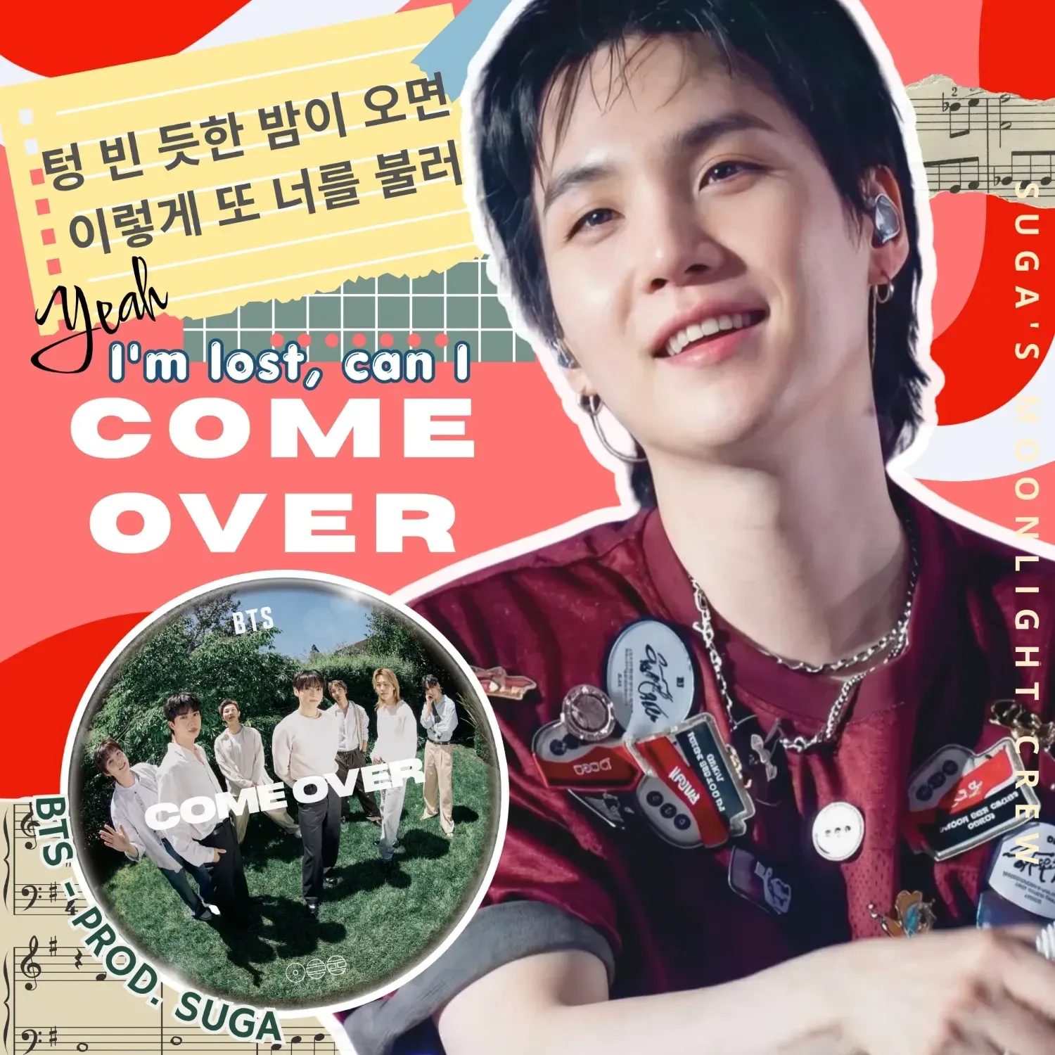 Foto terbaru SUGA (BTS)