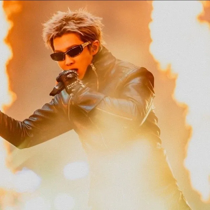 Recent activity shot of RM (BTS)