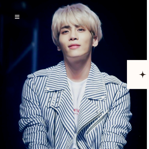 Recent activity shot of Jonghyun (SHINee)