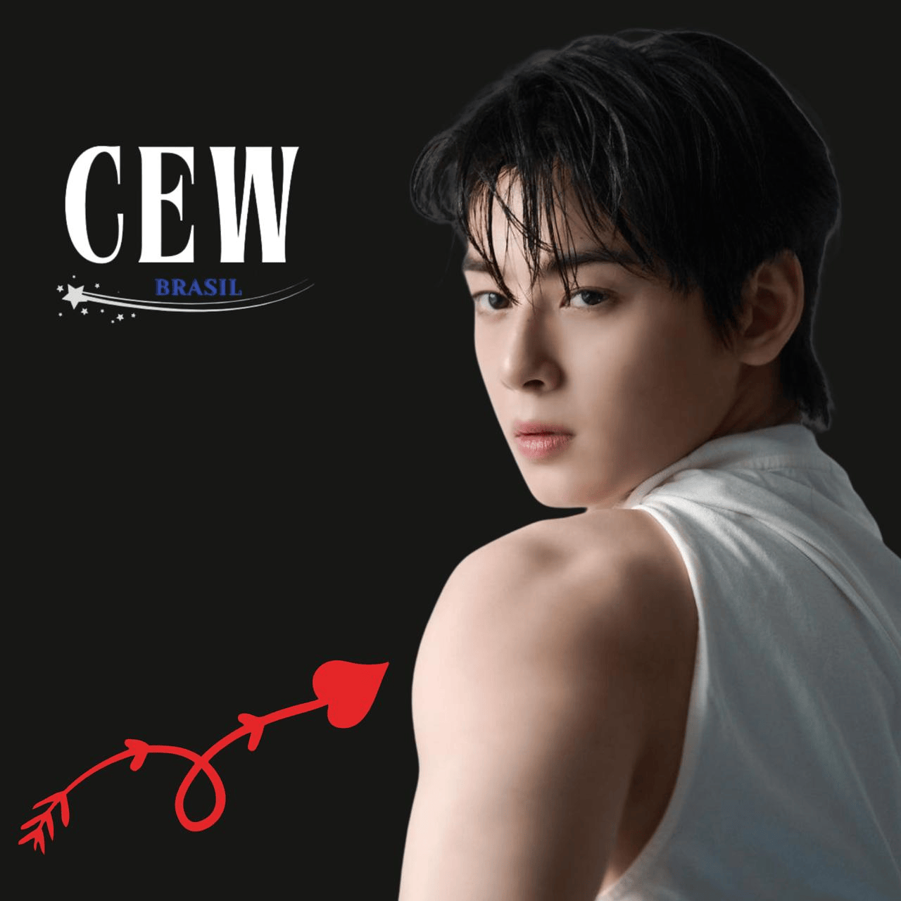 A moment captured by Eunwoo (ASTRO)'s fan