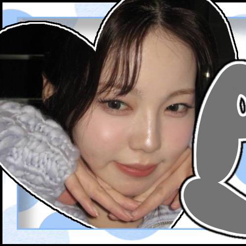 Behind-the-scenes cut of Ayaka (NiziU)