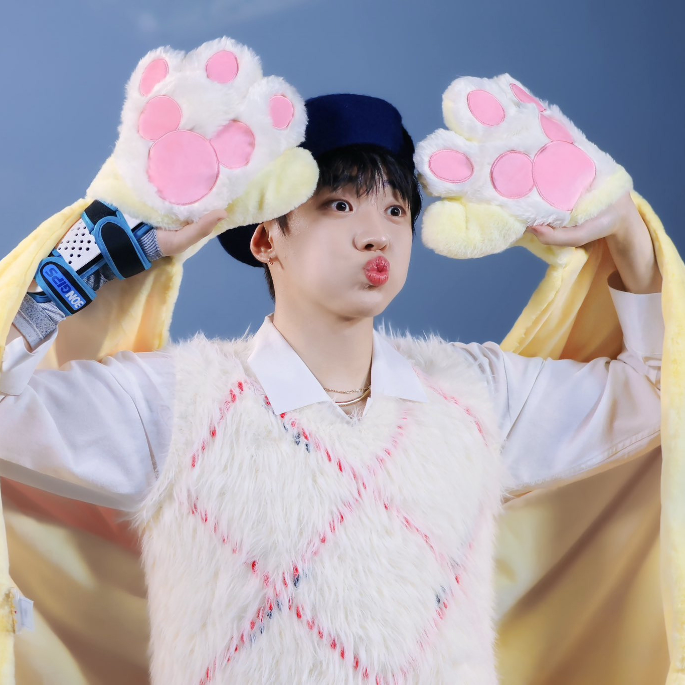 A moment captured by Jaechan (DKZ)'s fan