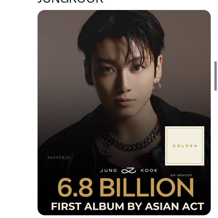 Foto terbaru Jungkook (BTS)