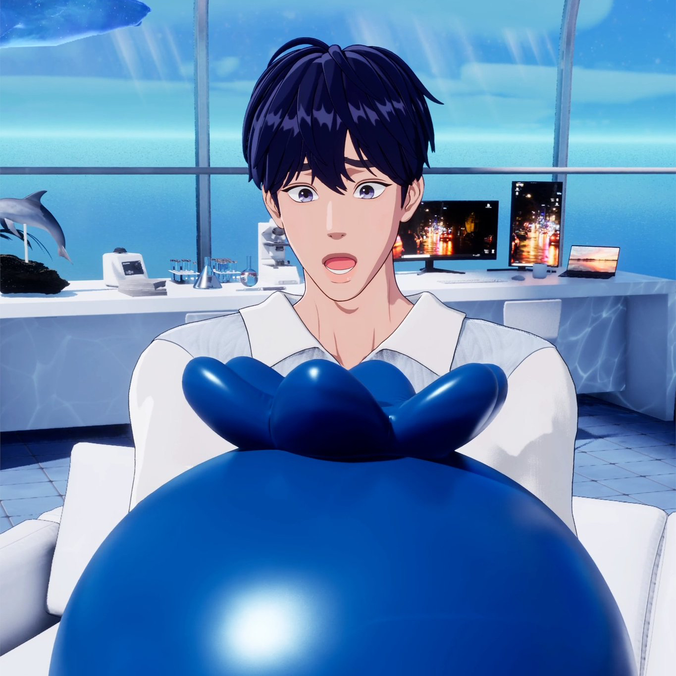 Behind-the-scenes cut of Yejun (PLAVE)