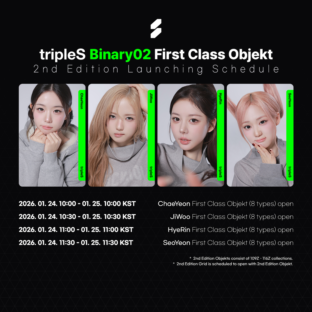 Recent activity shot of tripleS