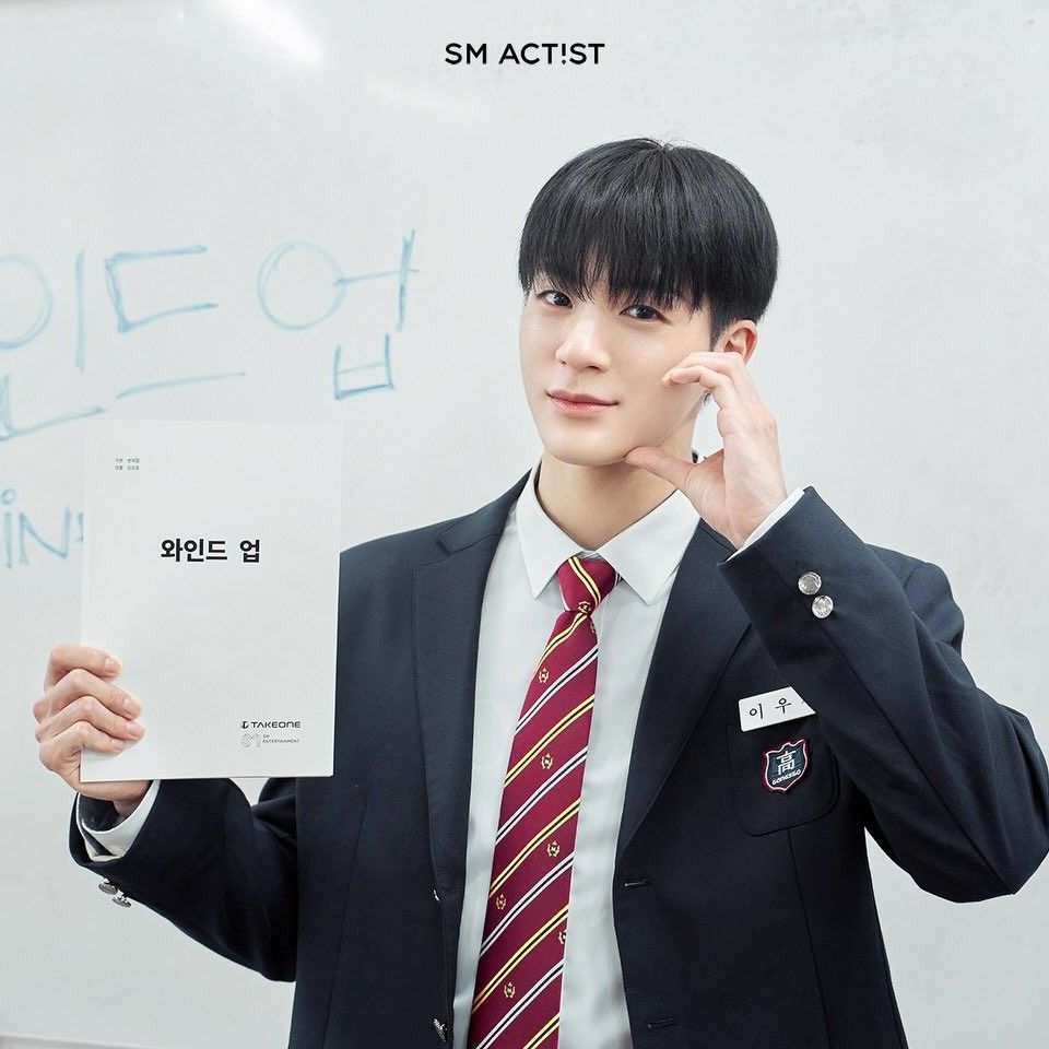 Behind-the-scenes cut of Jeno (NCT DREAM)