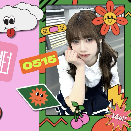 A moment captured by Takami Ayane (ME:I)'s fan