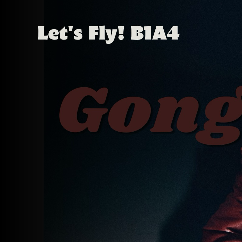 Behind-the-scenes cut of Gongchan (B1A4)
