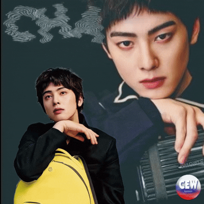 Behind-the-scenes cut of Eunwoo (ASTRO)