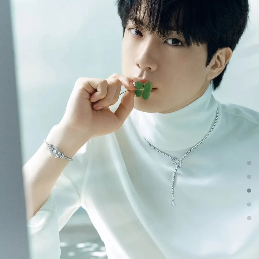 Potret di balik layar Jin (BTS)