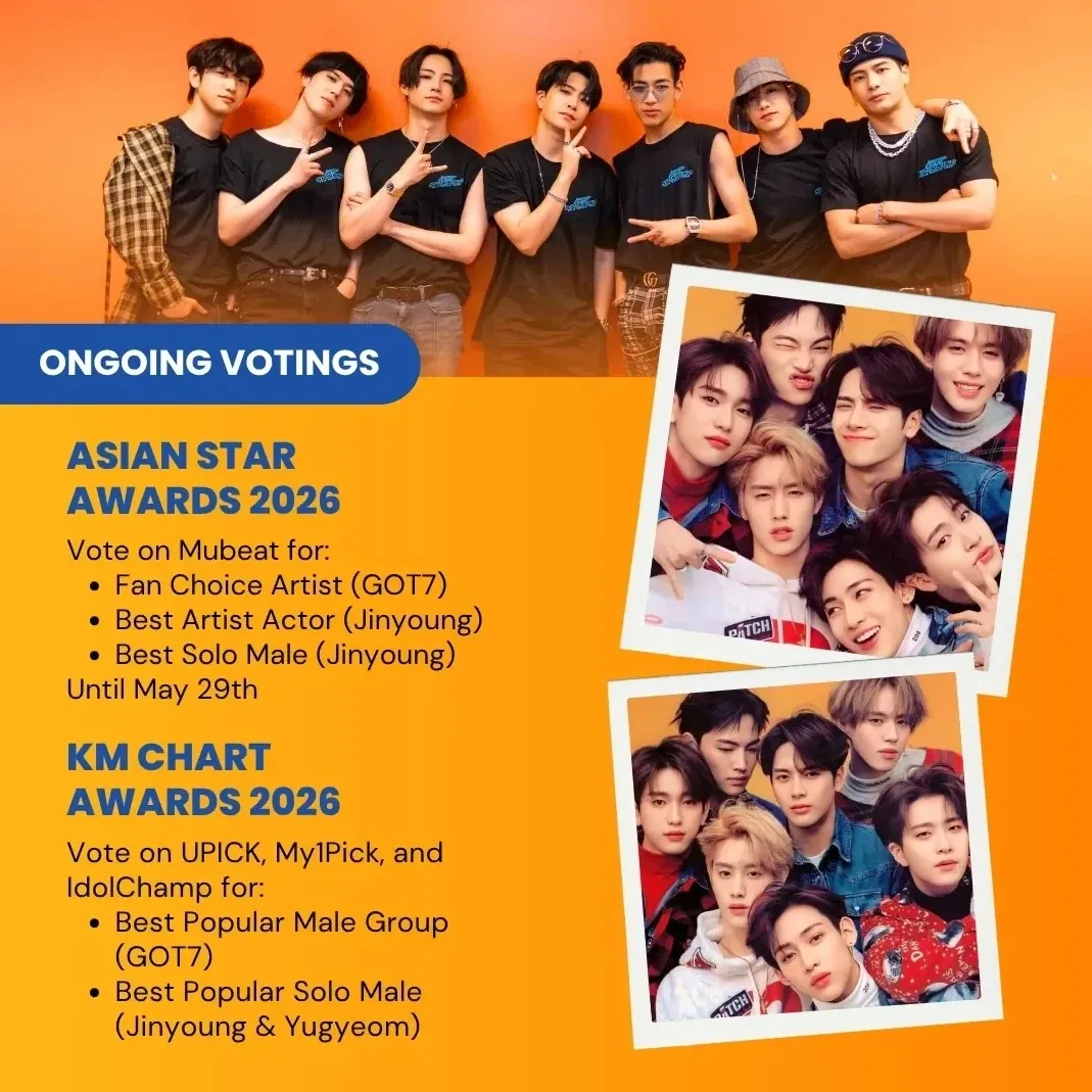 Foto aktivitas terbaru GOT7