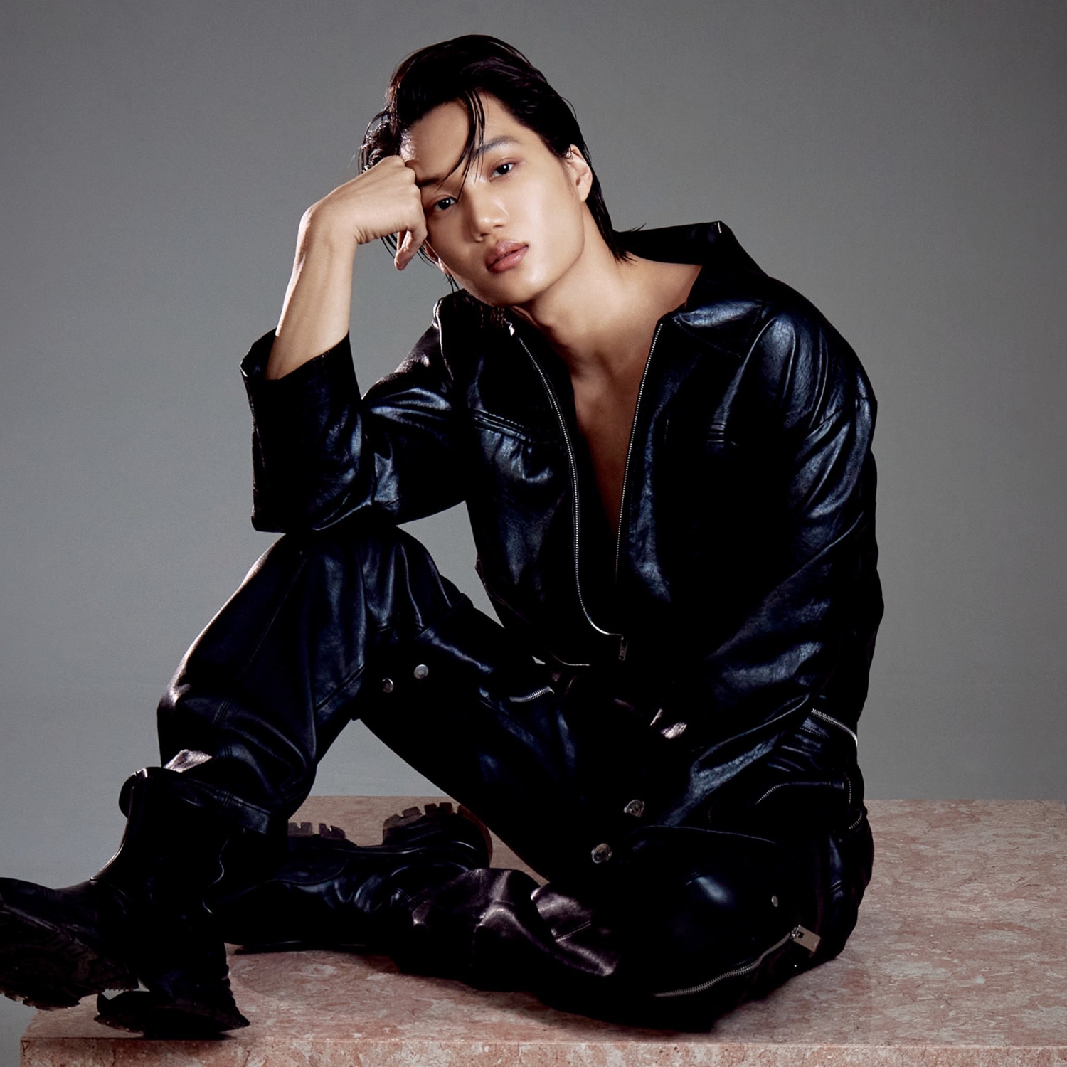 Potret di balik layar Kai (EXO)