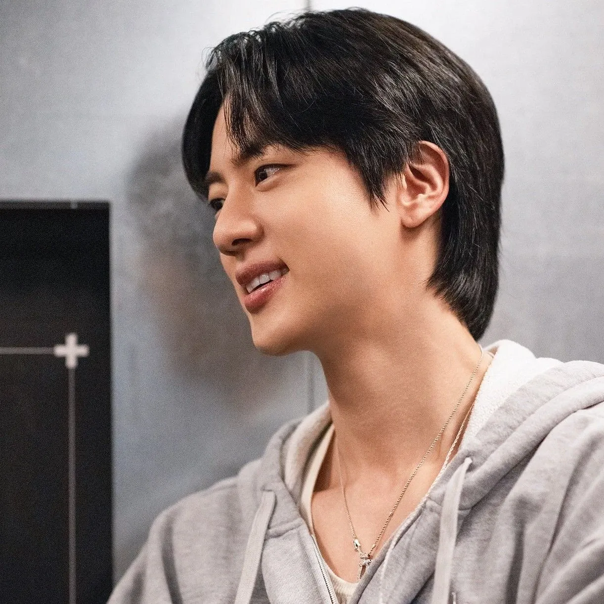 Latest photo of Jin (BTS)