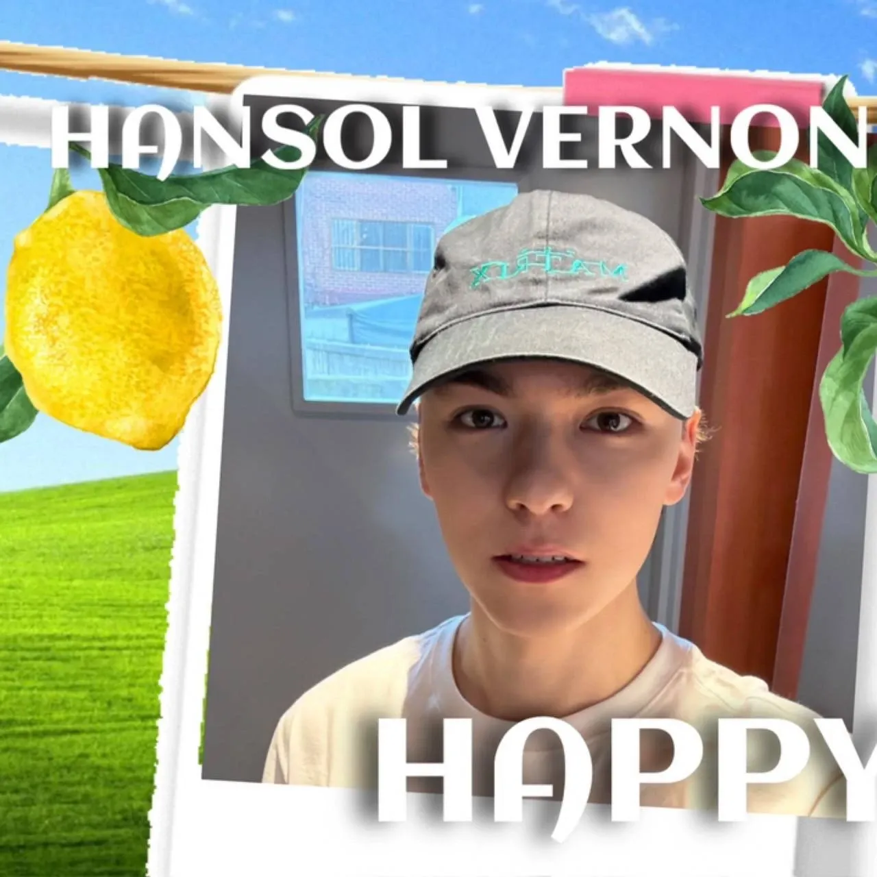Recent activity shot of Vernon (SEVENTEEN)