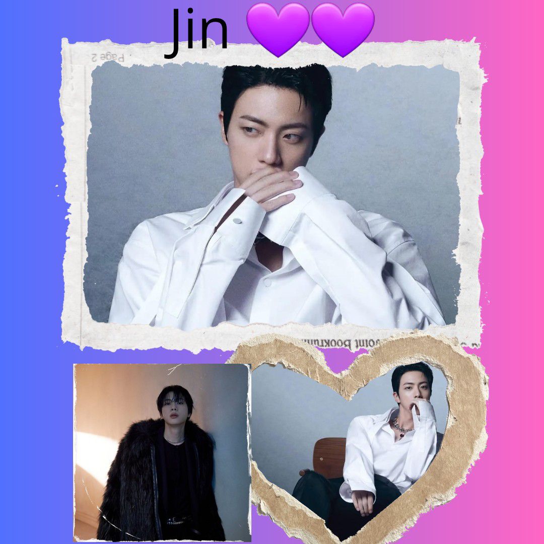 Recent activity shot of Jin (BTS)