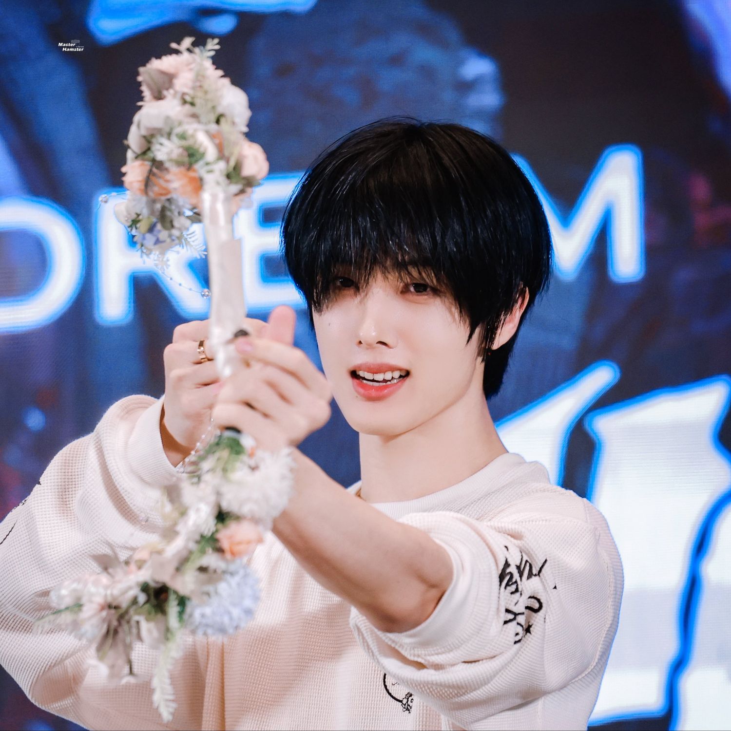 Behind-the-scenes cut of Jisung (NCT DREAM)