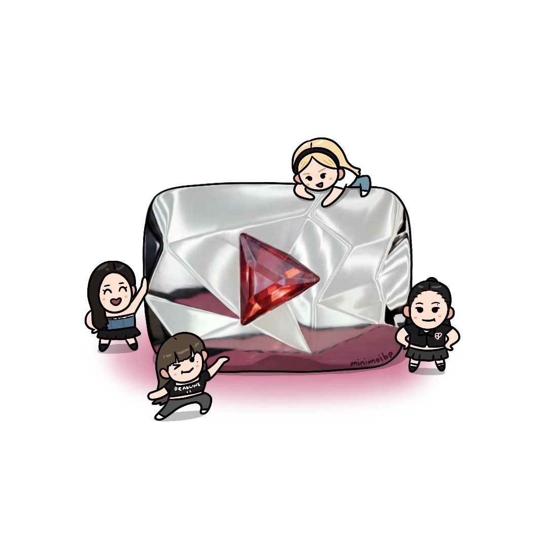 BLACKPINK의 비하인드 컷