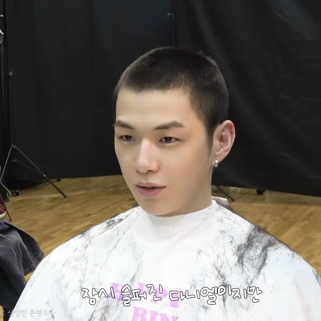 강다니엘 최근 활동샷