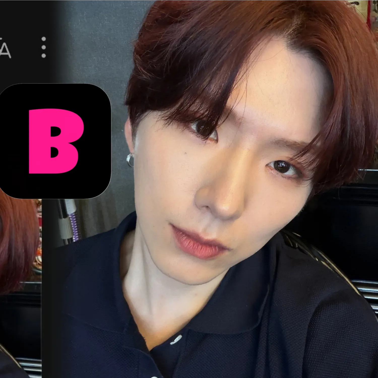 Recent activity shot of Kihyun (MONSTA X)