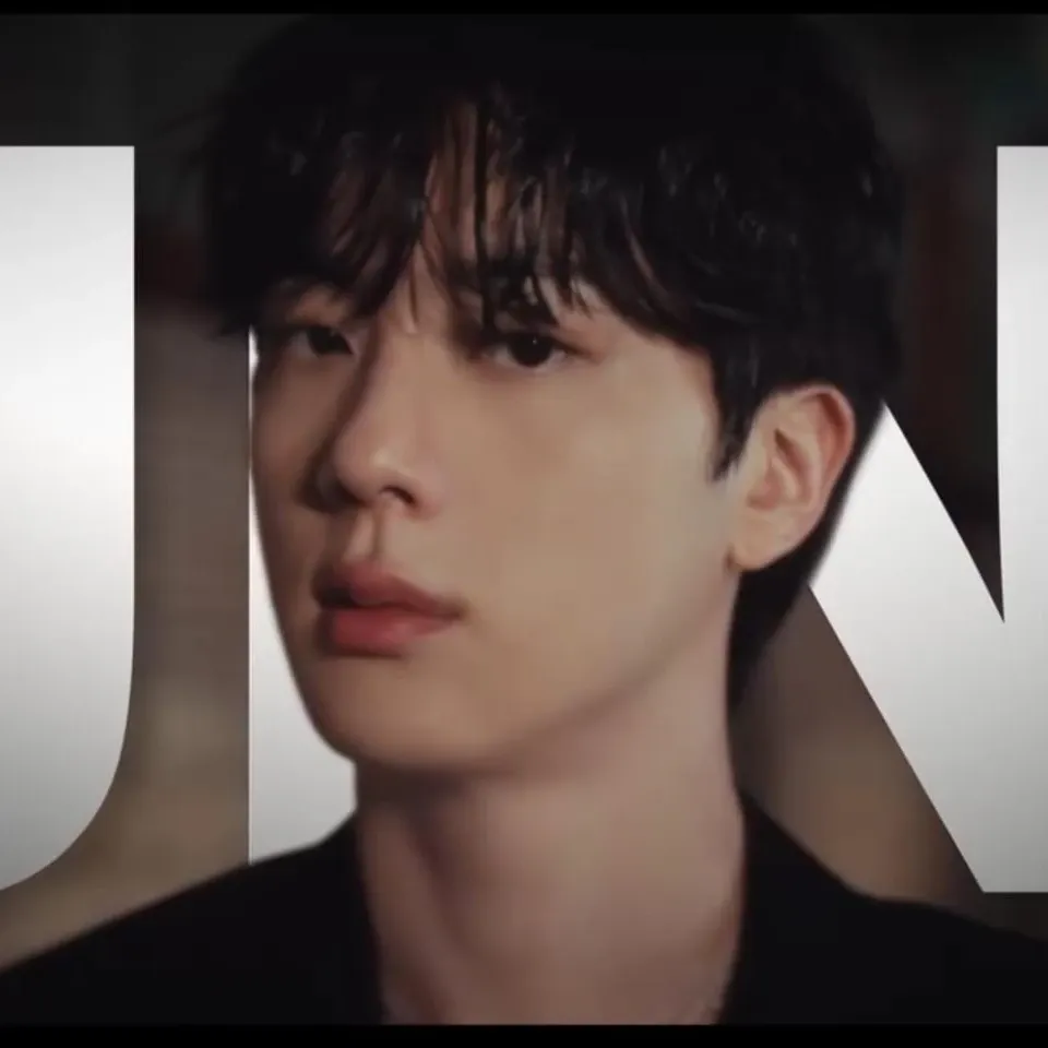 Potret di balik layar Jin (BTS)